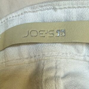 Joe's Jeans White Ankle & Cropped Jeans